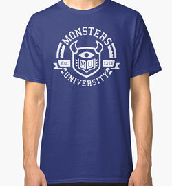 Monsters University shirt